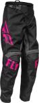 Fly Racing 2023 Youth F-16 Black/Pink Gear Set
