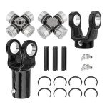 JAVIK Front Prop Shaft Yoke & U-Joint Set