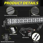 20 Inch LED Light Bar Kit for Offroad Use