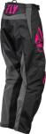 Fly Racing 2023 Youth F-16 Black/Pink Gear Set