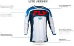 Fly Racing Men's Lite Motocross Jersey & Pant Set