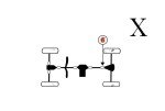 East Lake Axle Rear Driveshaft U-Joint for Honda ATV