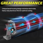 20 Inch LED Light Bar Kit for Offroad Use