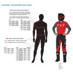 Fly Racing 2023 Youth F-16 Black/Pink Gear Set