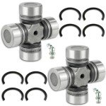 ATV U-Joint Front Drive Shaft Set of 2