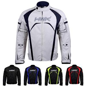 High-Visibility Waterproof Motorcycle Jacket for All