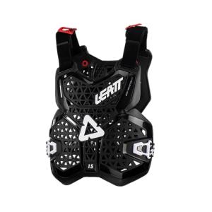 Leatt 1.5 Black Chest Protector for ATVs