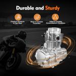 200CC 250CC ATV 4-Stroke Engine with CDI Ignition