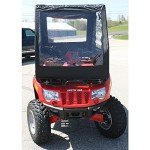 Black ATV Cab Canopy Enclosure Cover