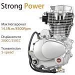 Borutools 250cc Air-Cooled ATV Engine Motor