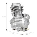 Borutools 250cc Air-Cooled ATV Engine Motor