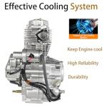 Borutools 250cc Air-Cooled ATV Engine Motor