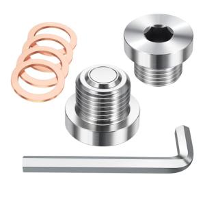 Stainless Steel Magnetic Gearcase Oil Fill Plugs