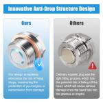 Stainless Steel Magnetic Gearcase Oil Fill Plugs