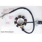 Borutools 250cc Air-Cooled ATV Engine Motor