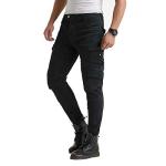 VNFOX Durable Riding Pants with Armor Pads