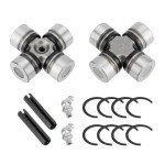 JAVIK Front Prop Shaft Yoke & U-Joint Set