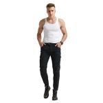 VNFOX Durable Riding Pants with Armor Pads