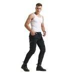 VNFOX Durable Riding Pants with Armor Pads