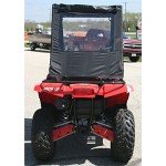 Black ATV Cab Canopy Enclosure Cover
