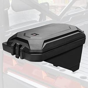 KEMIMOTO Large Bed Storage Box for Polaris Ranger