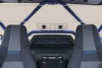Yamaha YXZ Tinted Rear Windshield with Vent