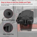 KEMIMOTO Large Bed Storage Box for Polaris Ranger