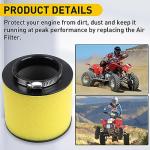 Air Filter for Honda Rancher and Foreman ATV
