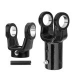 JAVIK Front Prop Shaft Yoke & U-Joint Set