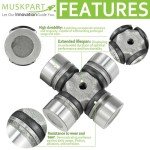 ATV U-Joint Front Drive Shaft Set of 2