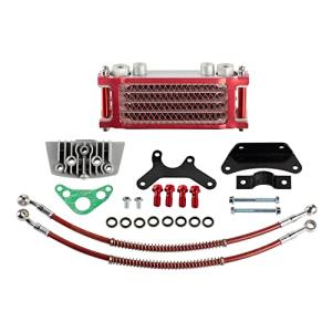 Universal Engine Oil Cooler for ATVs and Bikes
