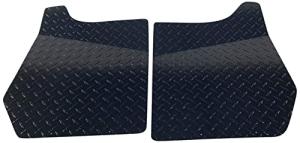 Yamaha Rhino Diamond Plate Floor Boards - Black