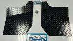 Yamaha Rhino Diamond Plate Floor Boards - Black