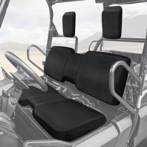 StarknightMT Pioneer UTV Seat Cover - Black