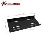 RYANSTAR RACING Engine Mount Plate Compatible with Predator 420cc 670cc Predator Engine Riser Plate Go Kart Motor Mount Adjustable Motor Plate