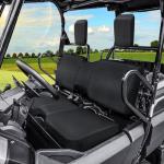StarknightMT Pioneer UTV Seat Cover - Black