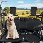 StarknightMT Pioneer UTV Seat Cover - Black