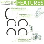 ATV U-Joint Front Drive Shaft Set of 2