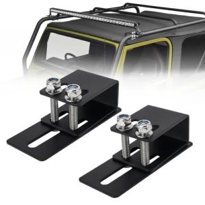 Adjustable LED Light Bar Mounting Brackets - 2PCS