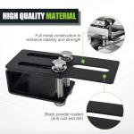 Adjustable LED Light Bar Mounting Brackets - 2PCS
