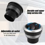 4pcs Round Air Vent for ATV and RV