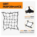 16" Heavy Duty Cargo Net with Adjustable Hooks