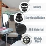 4pcs Round Air Vent for ATV and RV