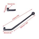 Keenso ATV Hand Shifter Gear Lever 16in Black