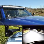 Nilight 50-Inch LED Light Bar for Off-Road Vehicles
