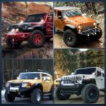 Nilight 4-Inch 60W LED Light Bar Set