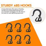 16" Heavy Duty Cargo Net with Adjustable Hooks