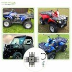 ATV U-Joint Front Drive Shaft Set of 2