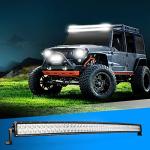 Nilight 50-Inch LED Light Bar for Off-Road Vehicles