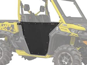 SuperATV Aluminum Half Doors for CanAm Defender